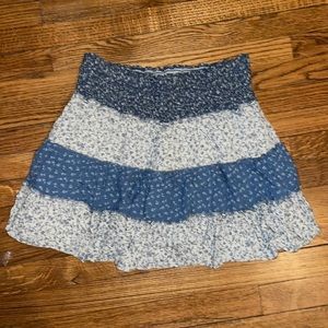NWT Aerie ruffle mini skirt